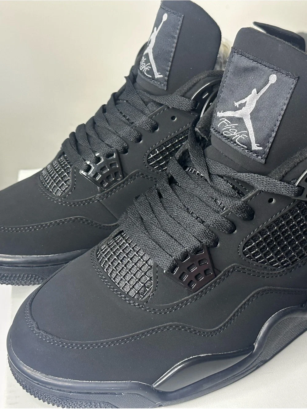 Jordan All-Black Retro Sneakers